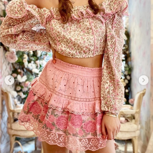 LOVESHACKFANCY🌸 Skirt